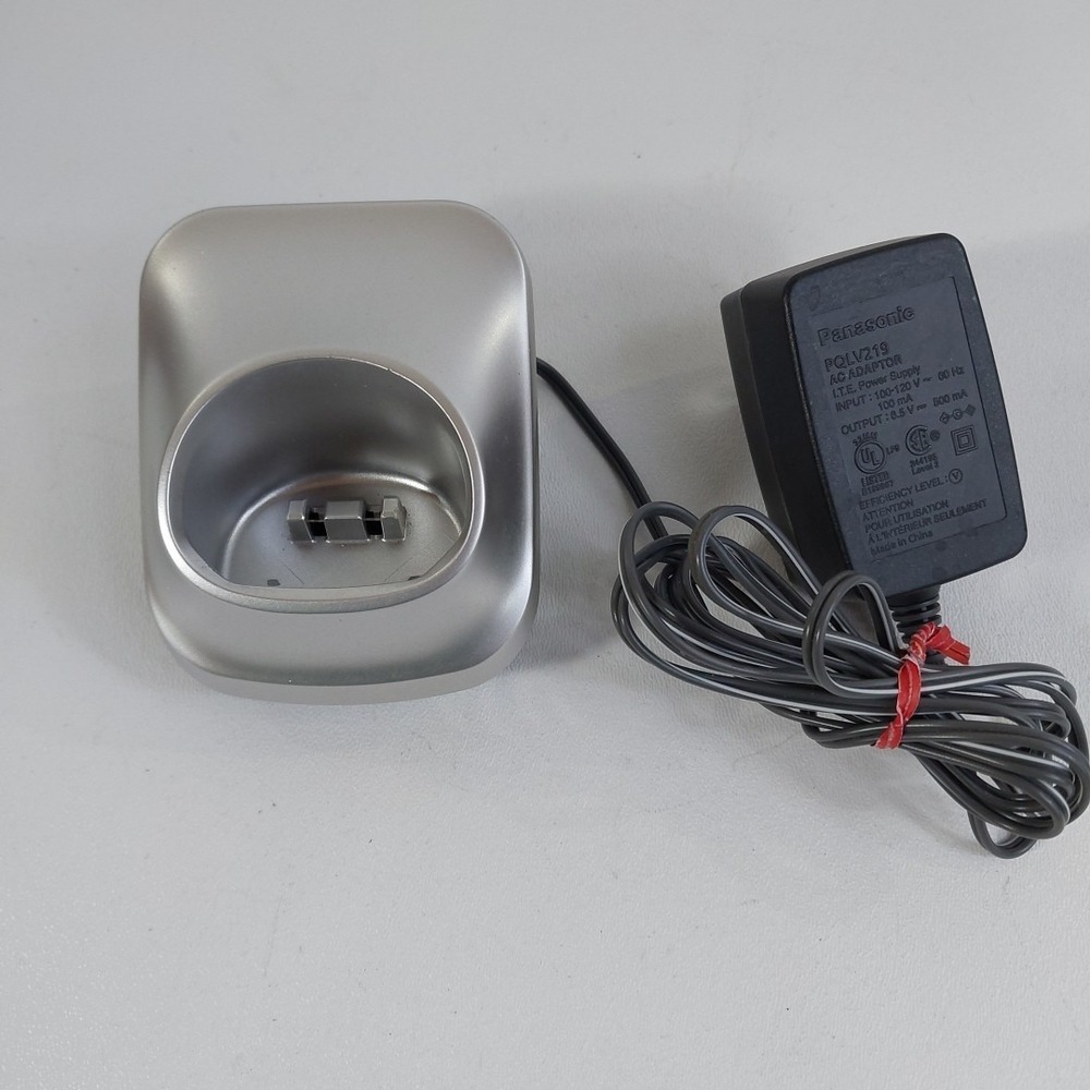 Panasonic PNLC1010 YA Charging Cradle‎ Dock Phone Base with Power Adapter